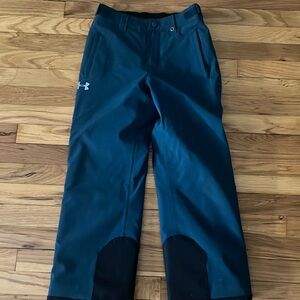 Kids Under Armour Insulated Ski Snow Pants waterproof YMD - worn once